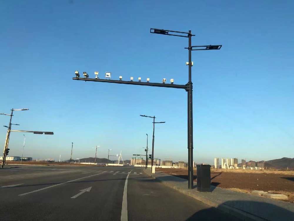 来宾市黑龙江佳木斯综合路灯杆项目