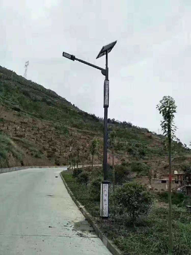 来宾市仿古太阳能路灯